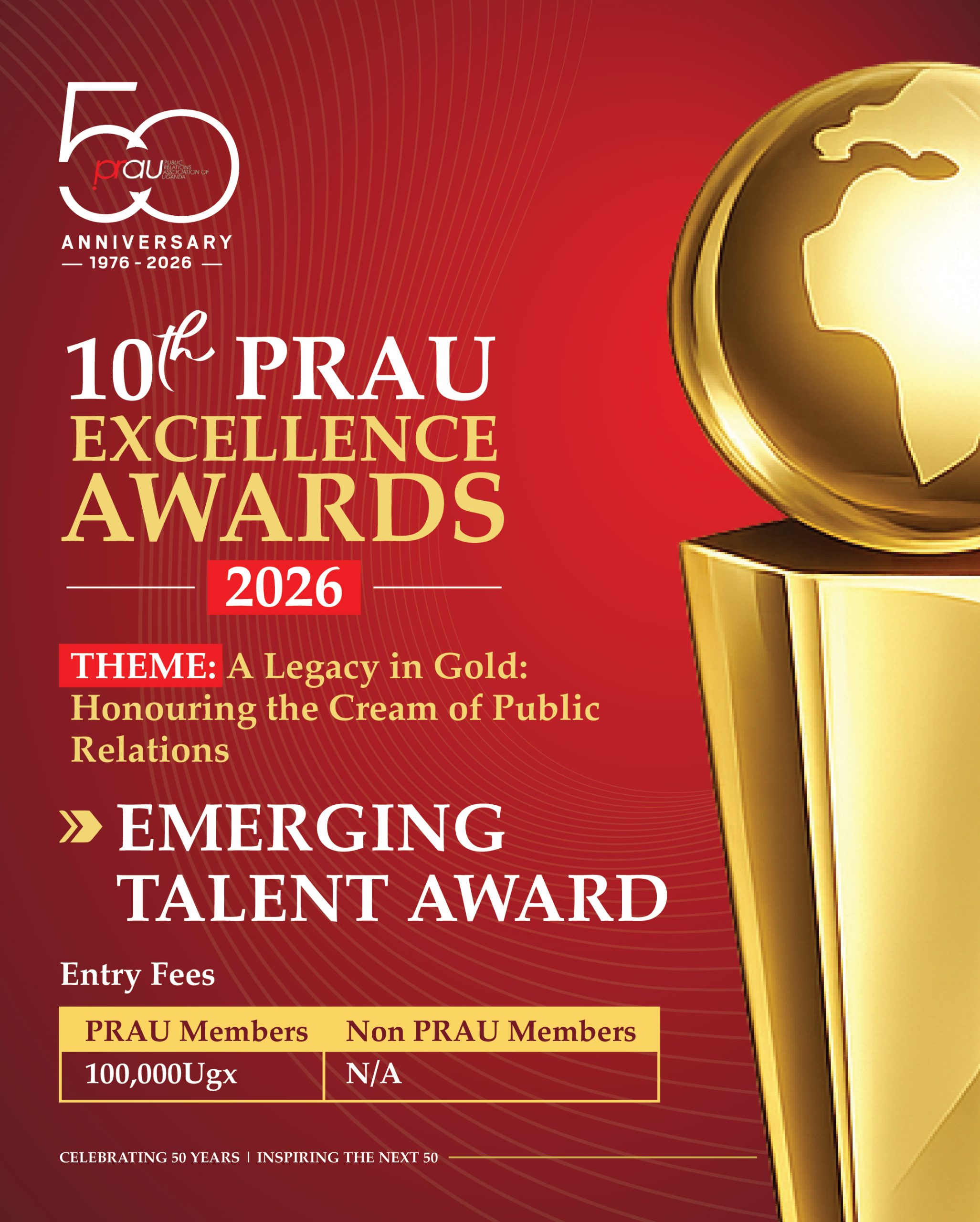 Emerging Talent Award 2026