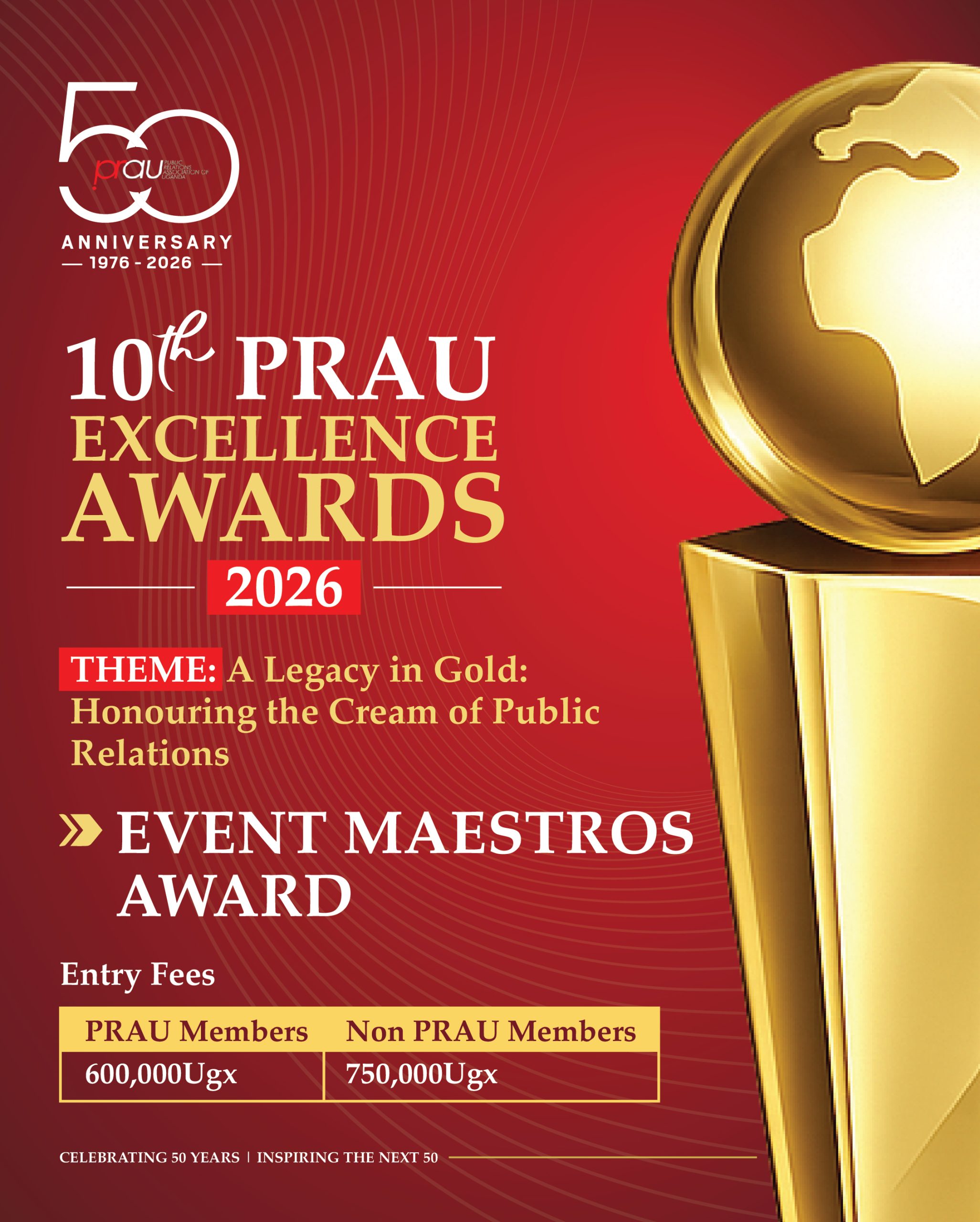 Event Maestros Award 2026
