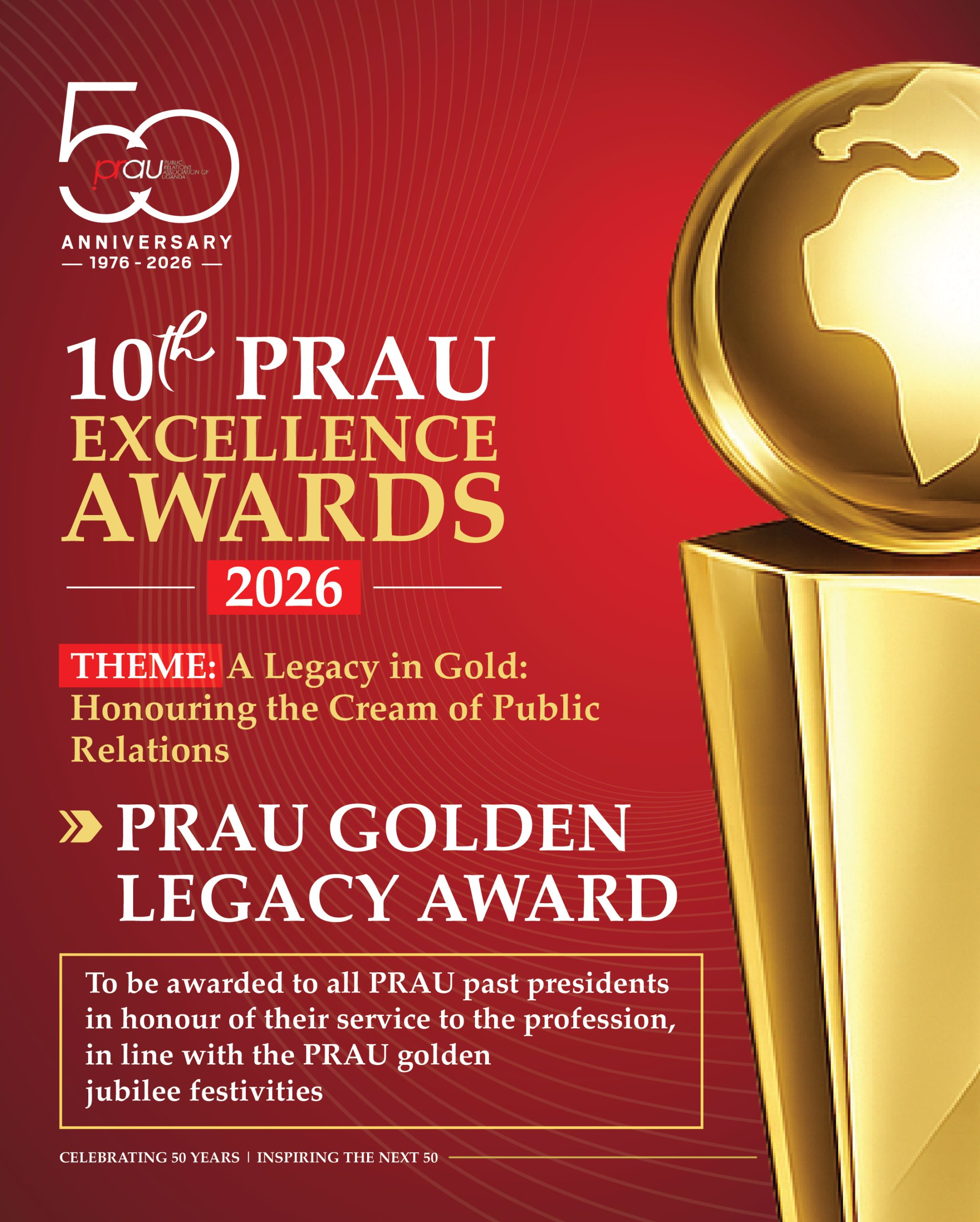PRAU Golden Legacy Award 2026