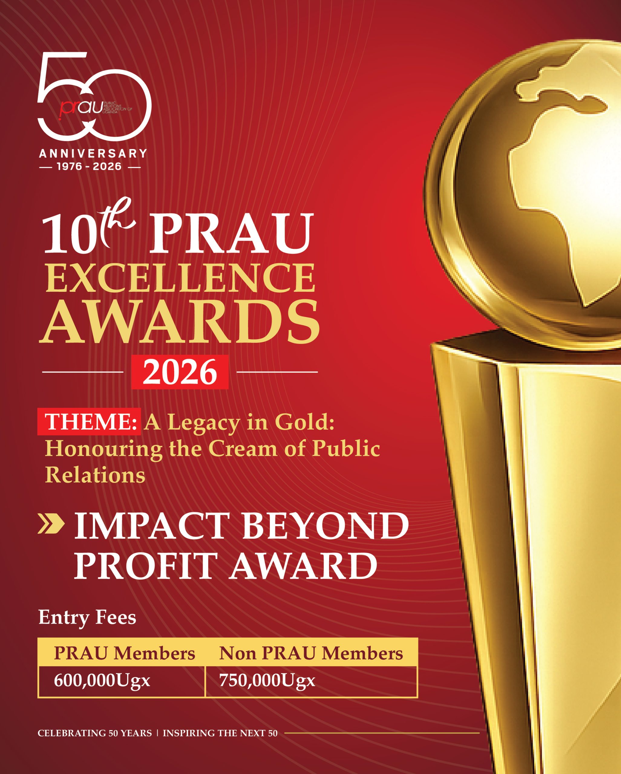 Impact Beyond Profit Award 2026