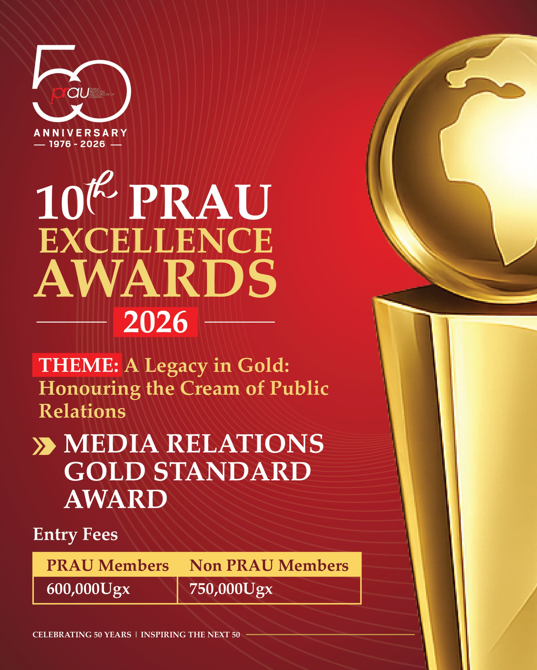 Media Relations Gold Standard Award 2026