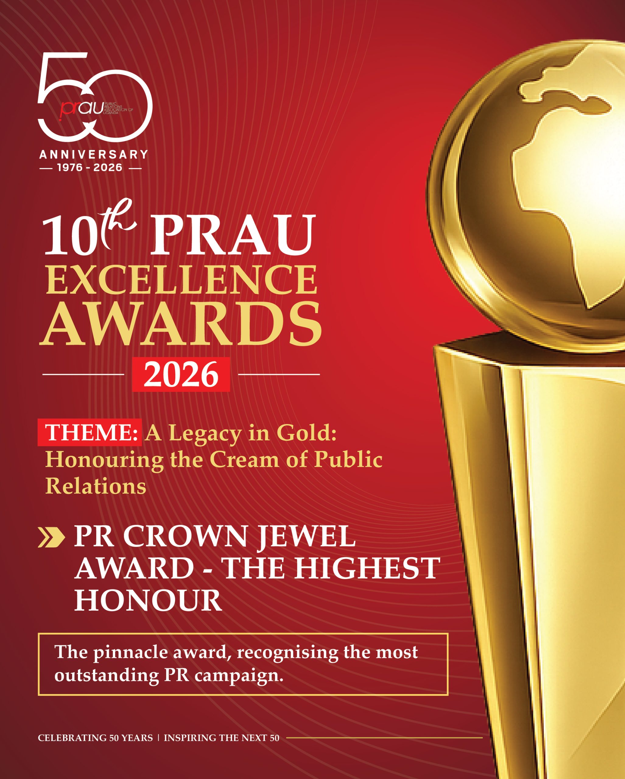 PR Crown Jewel Award 2026
