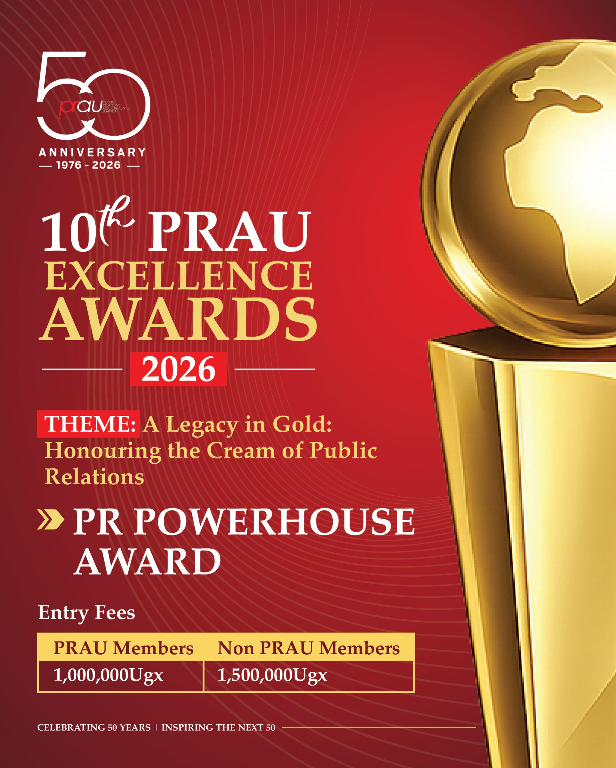 PR Powerhouse Award 2026