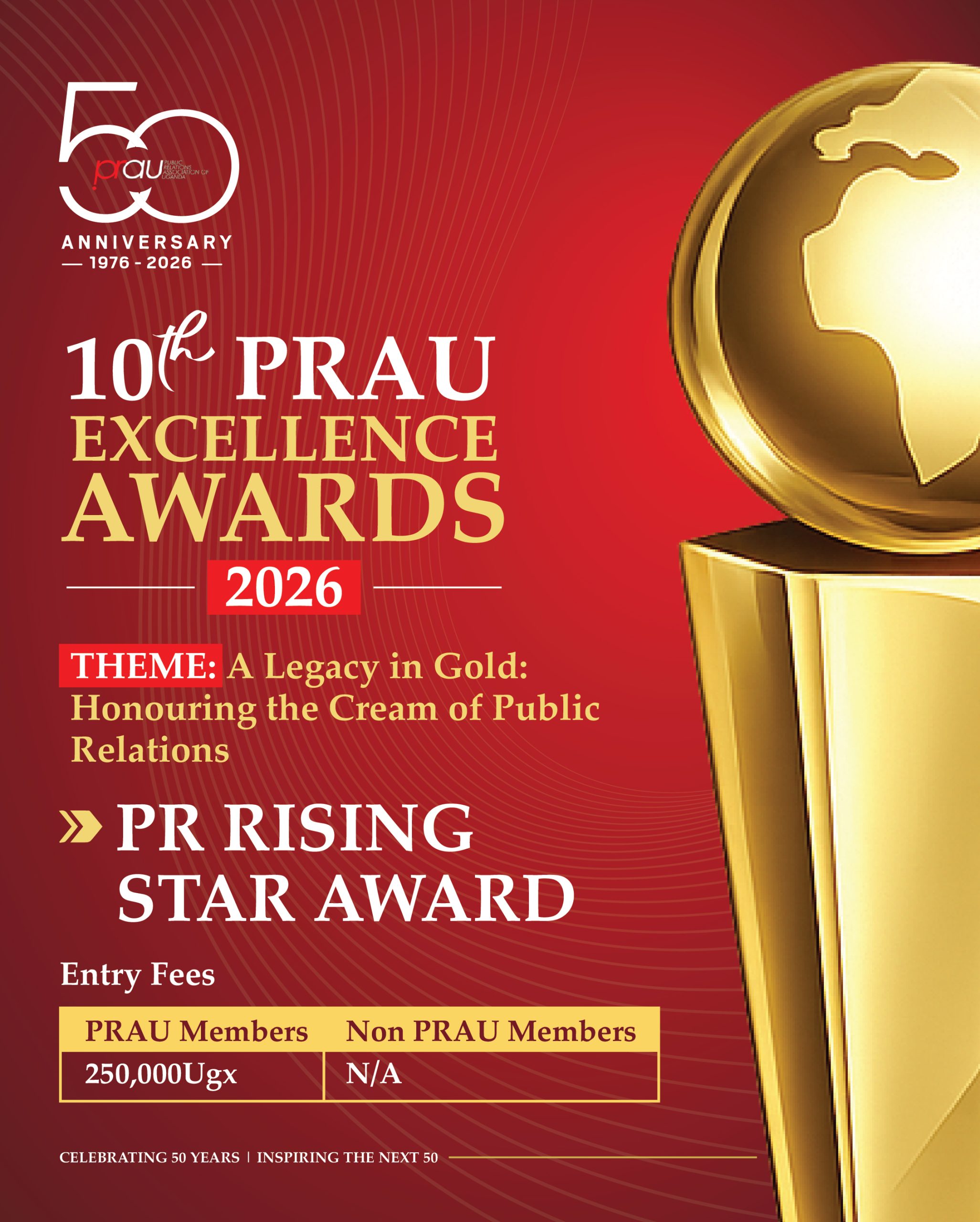 PR Rising Star Award 2026