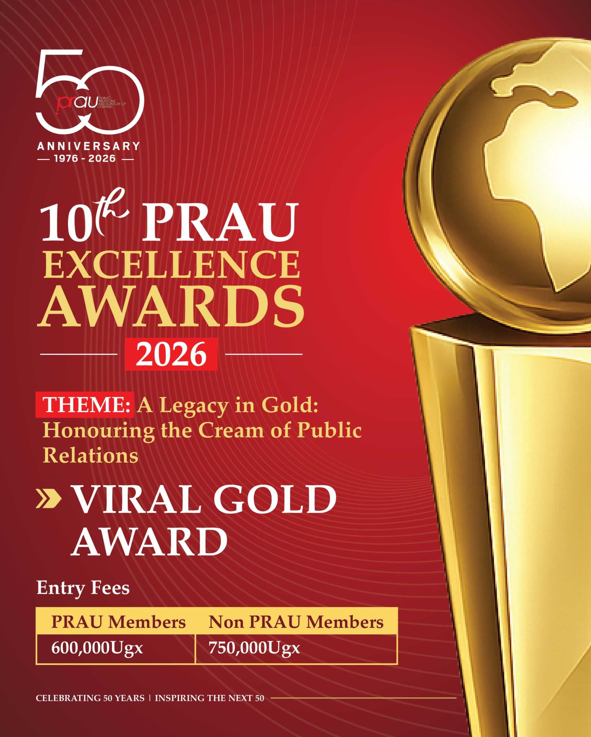 Viral Gold Award 2026